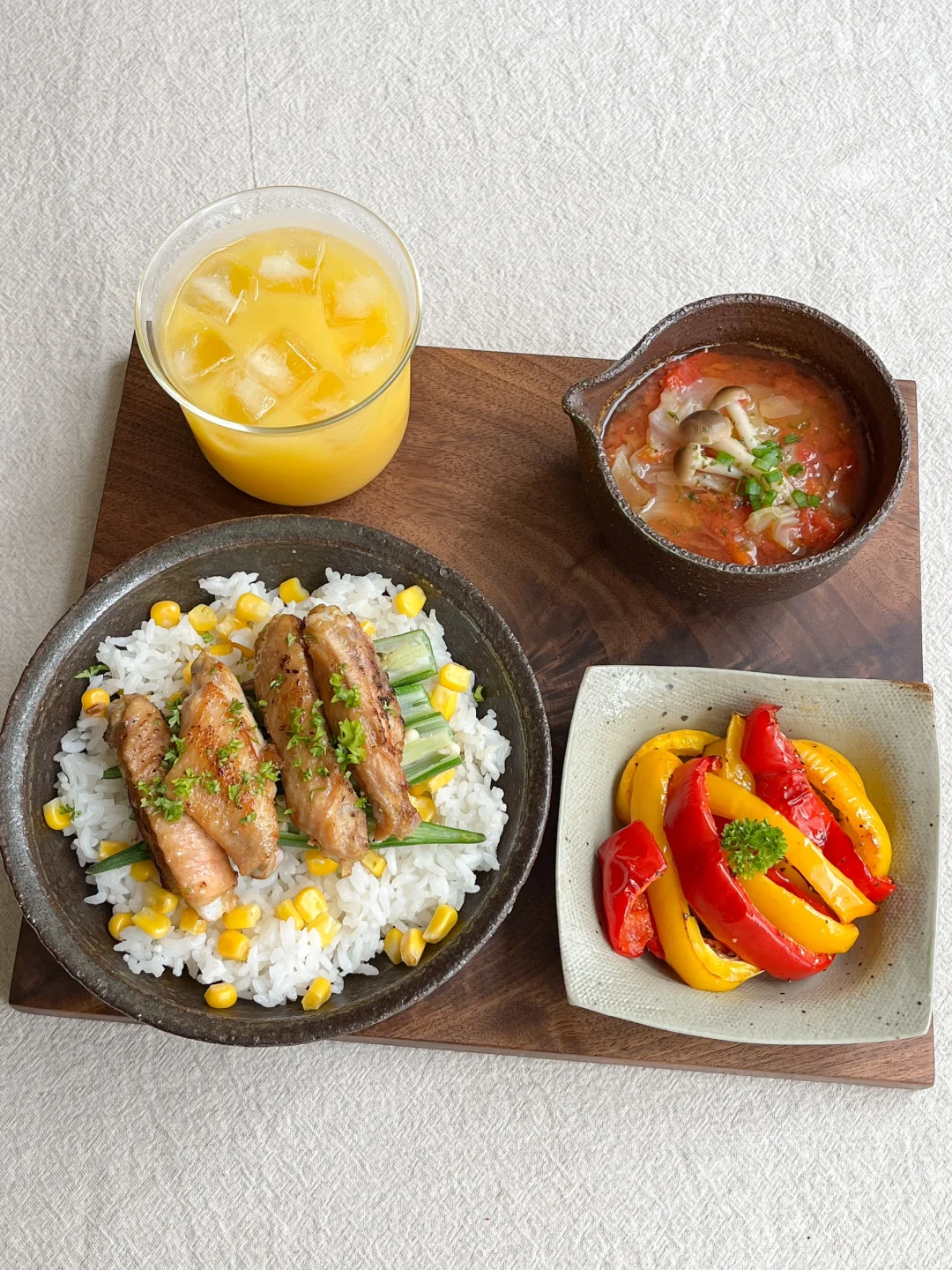 健康饮食｜夏天就要吃的颜色丰富一点啊