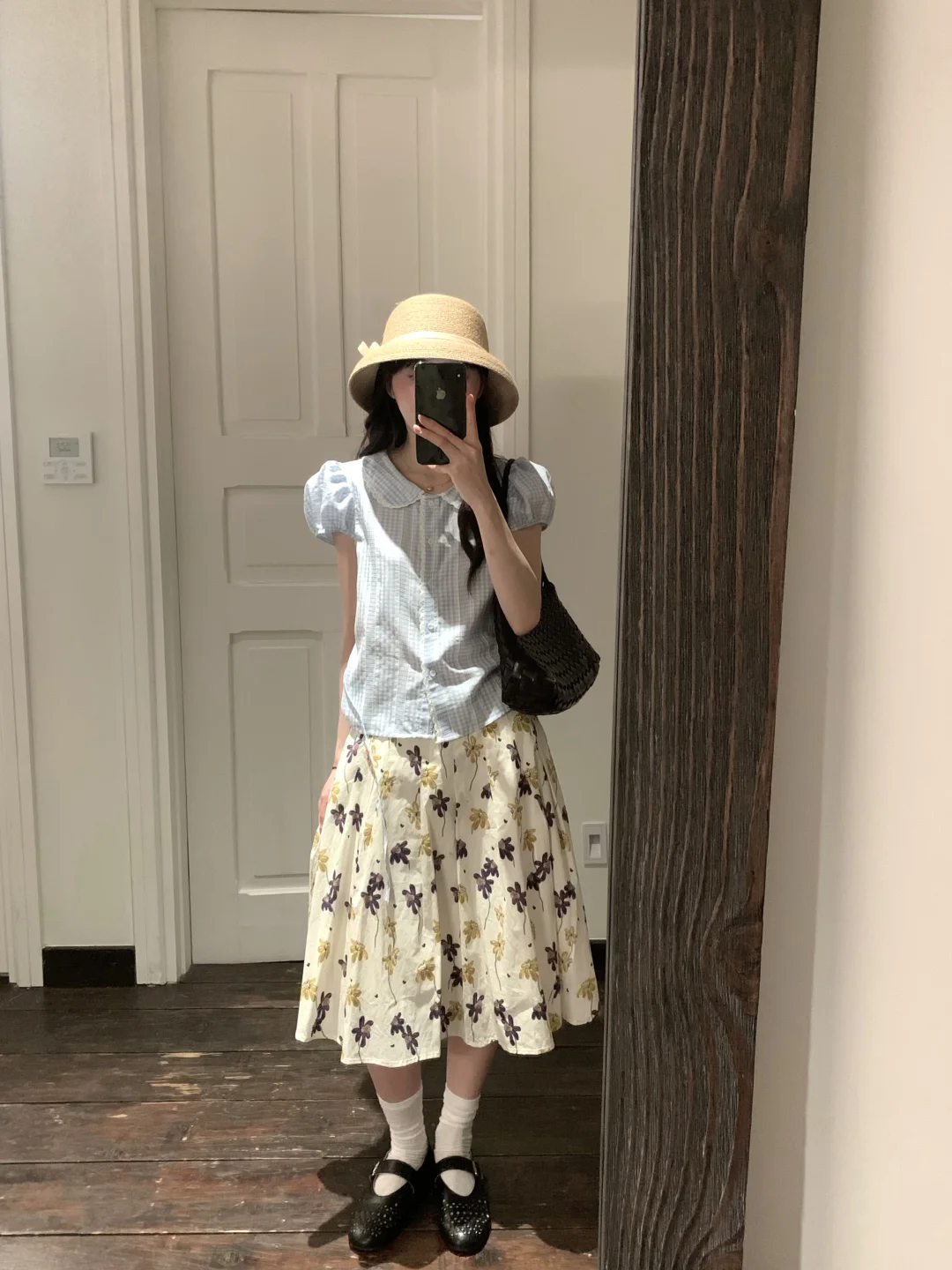被这裙子甜到了～ootd
