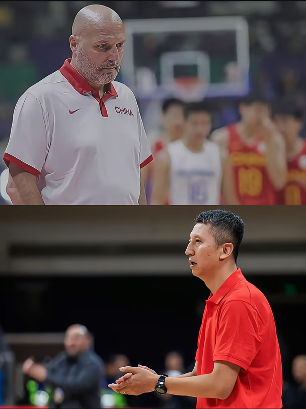 中国男篮前后两任主帅，谁的水平能稍微强点