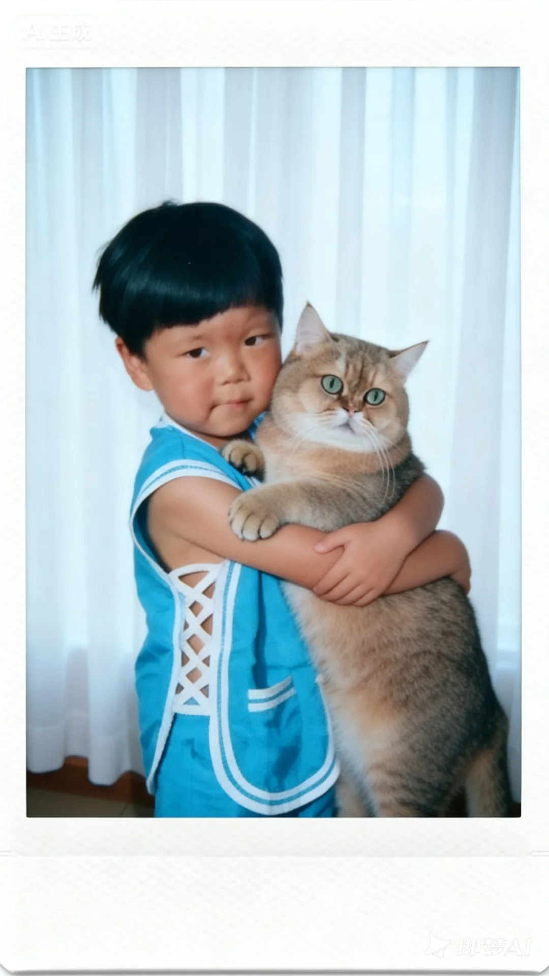 小时候特别羡慕家里养宠物的同学