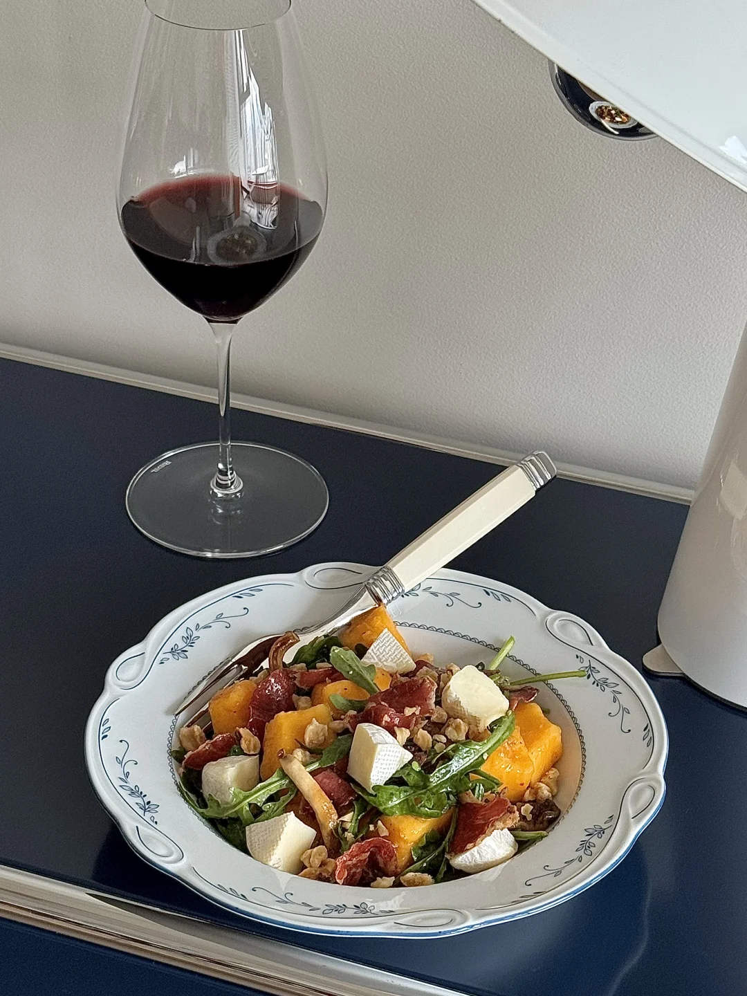 喝酒不胖～🍷夏季清爽脆肉木瓜菌菇沙拉🍴