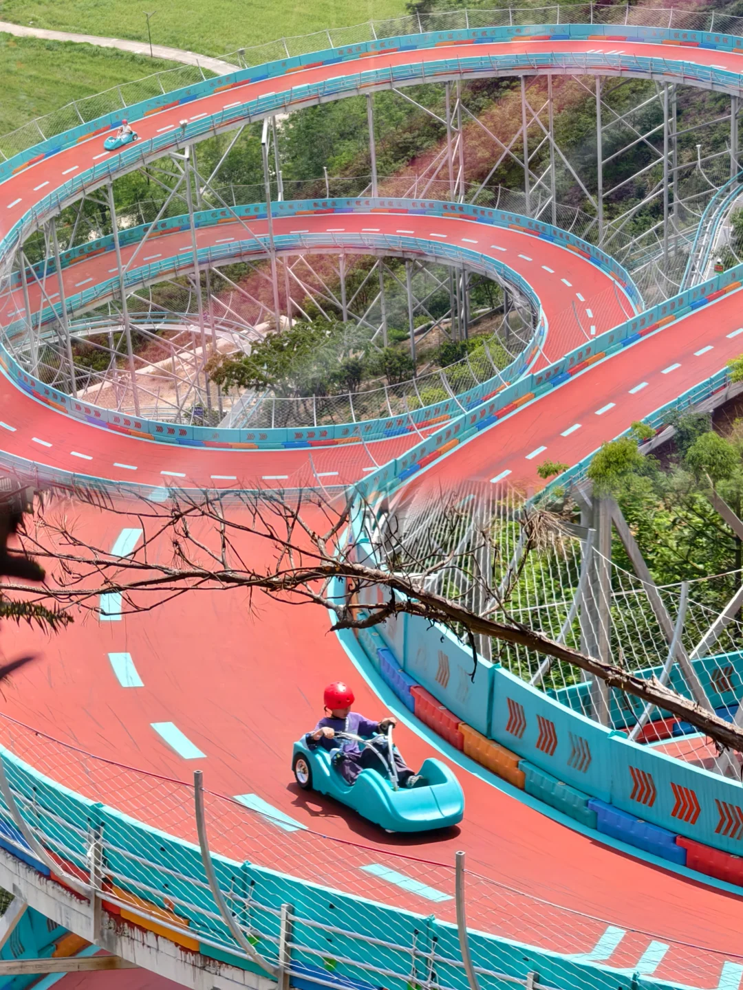 新开山地乐园Live图‼️昨天刚去真不用排队