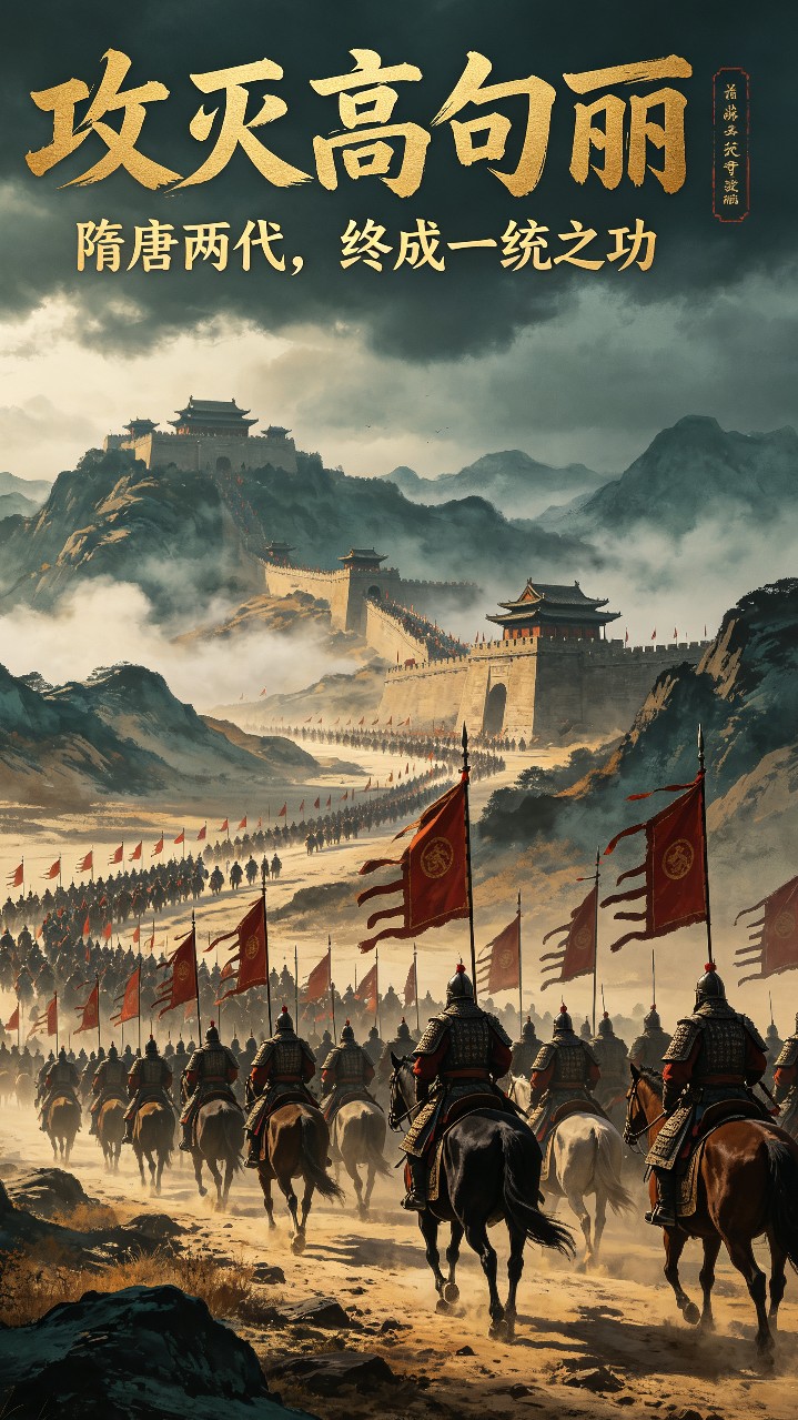 唐高宗李治：被影视剧埋没的拓土帝王
 

 
夹在李世民与武则天之间，李治常被视作软弱君主。真实的他延续贞观休养生息方略，平定西突厥、攻灭高句丽，将大唐版图推向巅峰。
常年受风疾折磨，才让武则天得以参与朝政。低调内敛，却实实在在为盛唐打下坚实基础。

 
李治 唐高宗 唐代历史