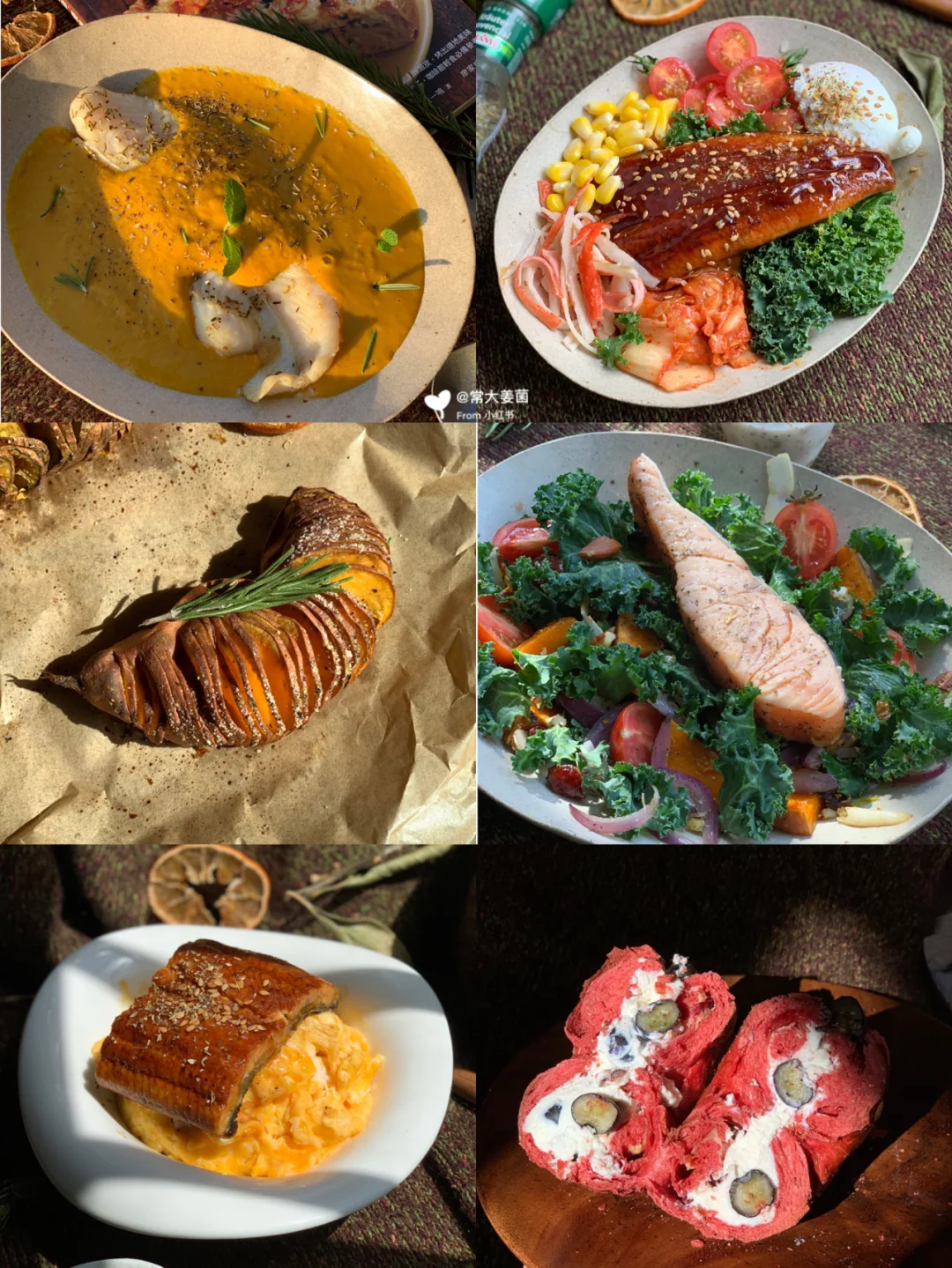 一周减脂餐①👏🏻健康料理的美味秘诀🙋🏻㊙️