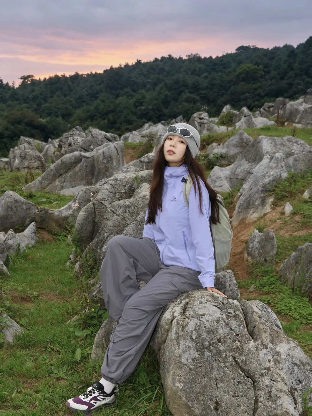 新手友好⛰️秦岭腹地的“小冰岛”喀斯特草甸🪨