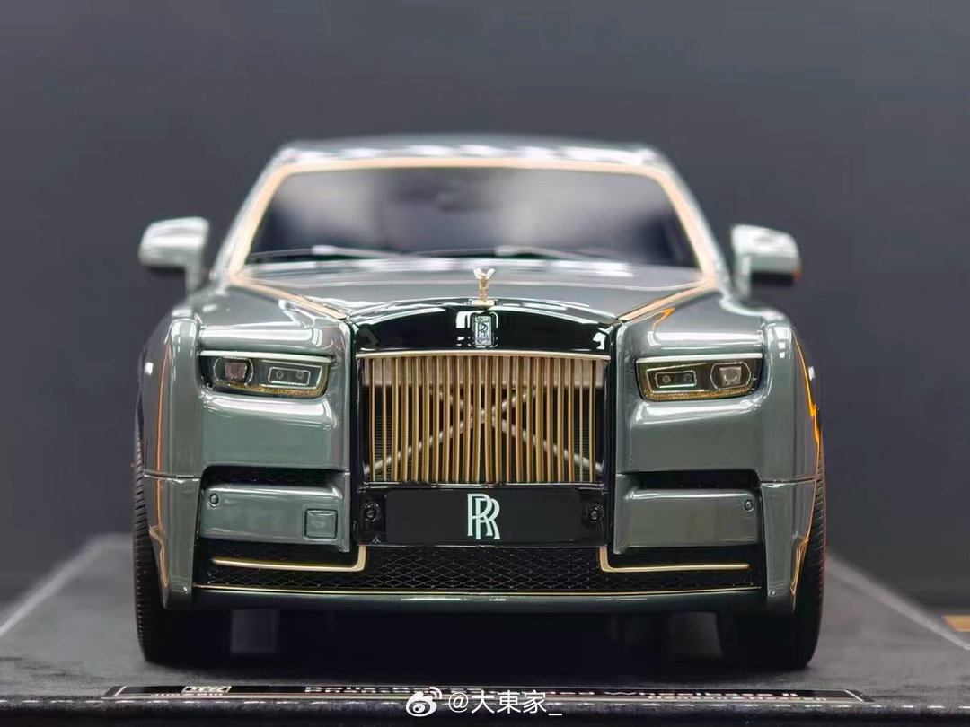 HH 1/18 劳斯莱斯 幻影 水天一朝 陶瓷 售价3880 DJ385T#豪车超跑##汽车模型##汽车模型[超话]##大东家模玩##劳斯莱斯# ​