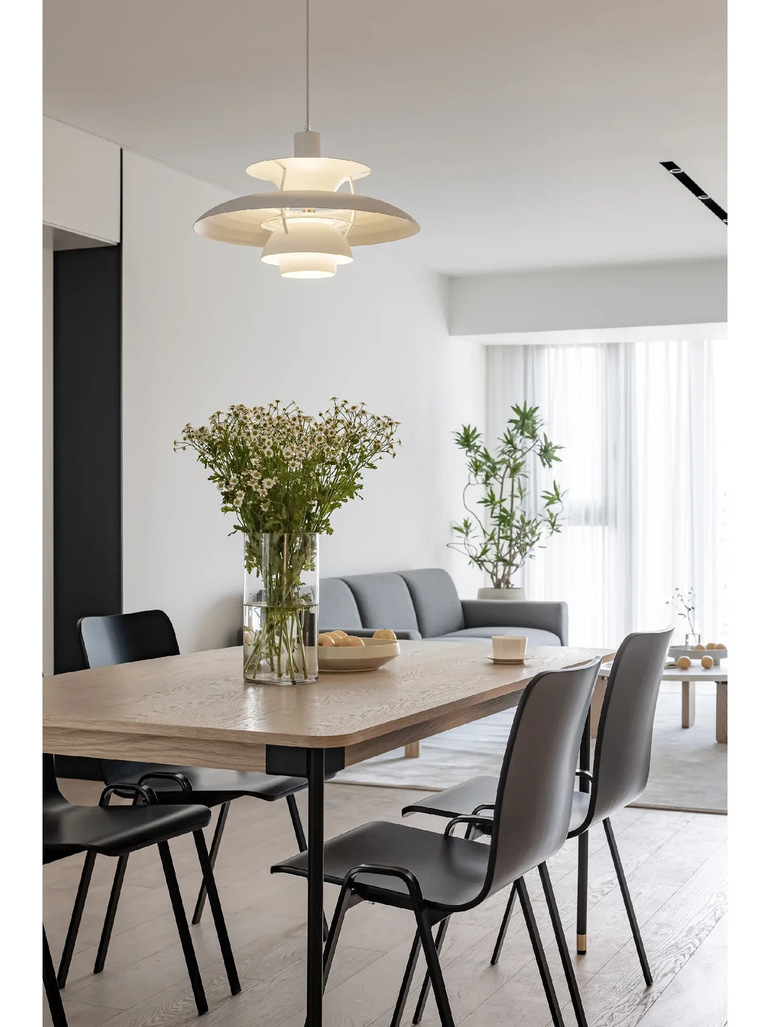 简约明朗"淡颜系"的温馨居所🌿