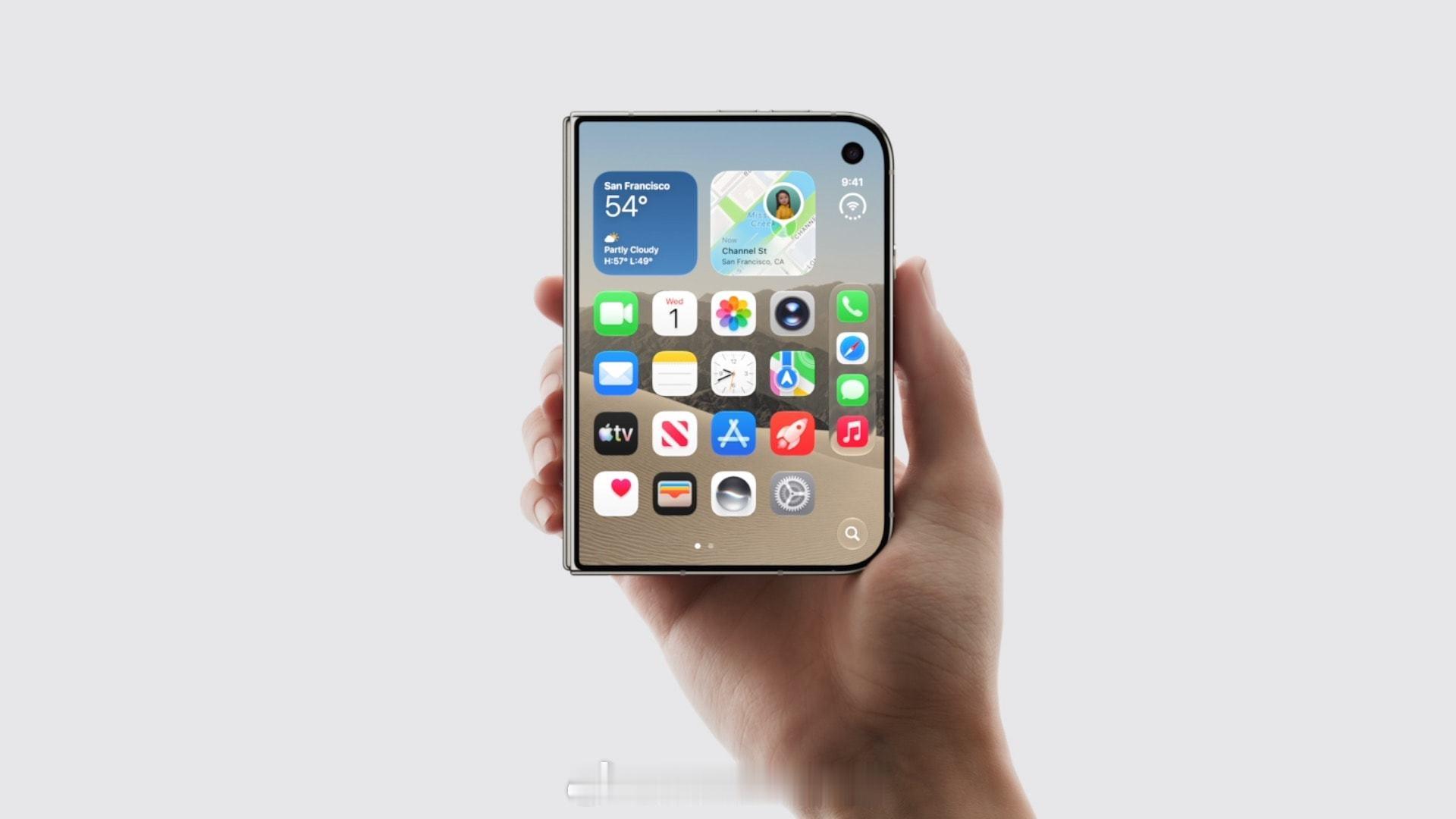 iPhone Duo 又翻车了，这次不是屏幕：下午游民星空做了个防尘测试——粉尘能钻进铰链、磁吸直接失效，内屏还跟着出绿线、触控失灵【据游民星空/快科技】。

那边裂屏的后续也没停：极目新闻 1 点 47 发综合稿（综合新民晚报、都市快报、财联社、光明网）——多位网友晒图"听到咔嚓一声"、刚到手屏幕就 ​