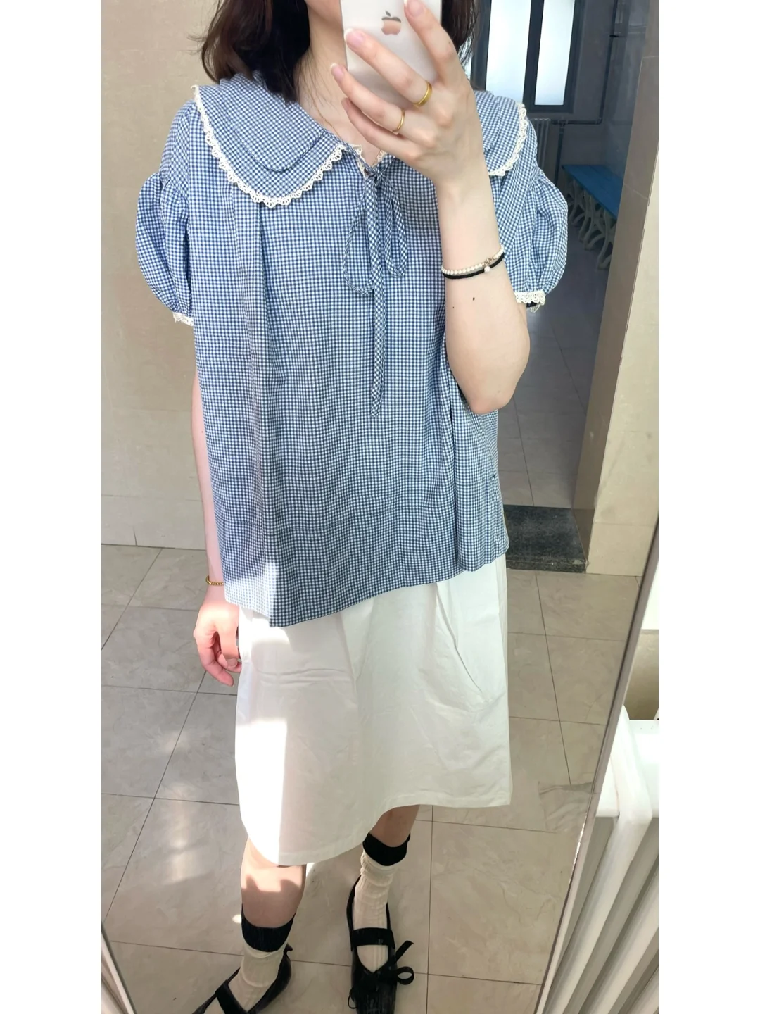 清新格纹