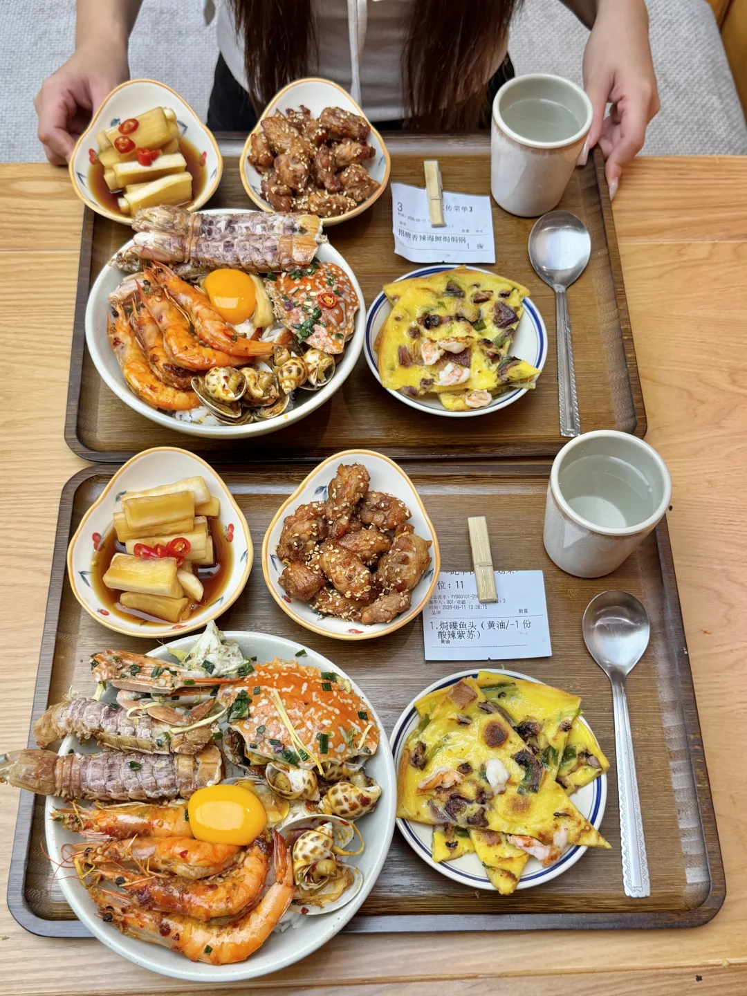 感谢谢霆锋🥹🥹逛完橘子洲直奔的好好吃！！！