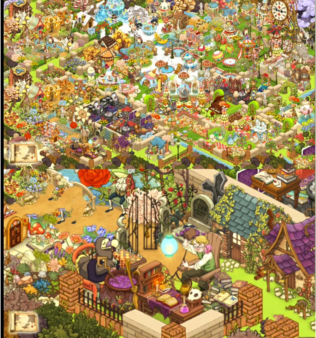 ‼️童话画风少女心爆表手游推荐！