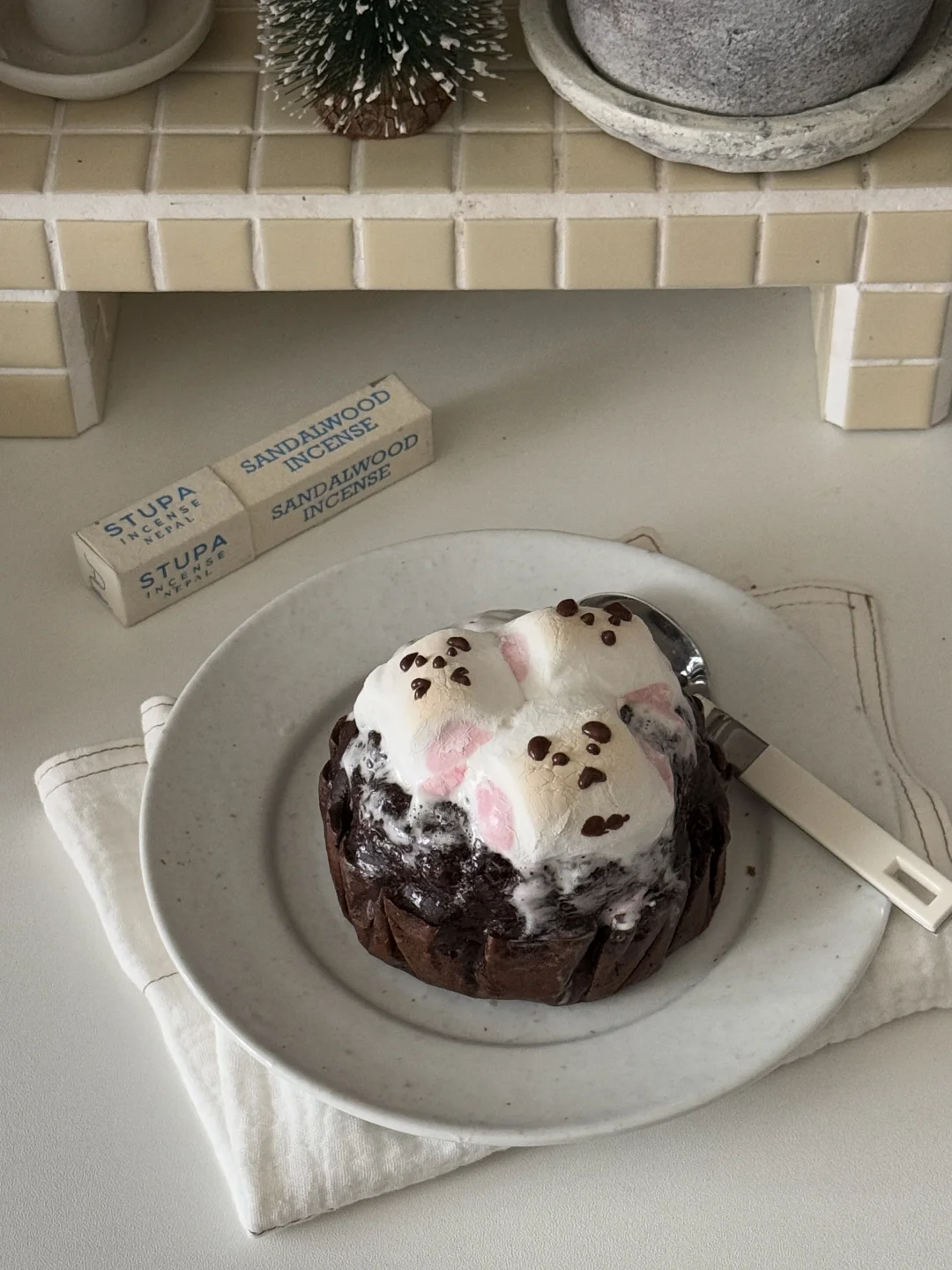 懒人版香蕉布朗尼(๑´ڡ`๑)