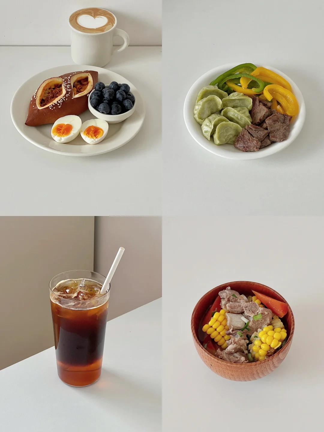 生活化减脂一天吃什么🥣