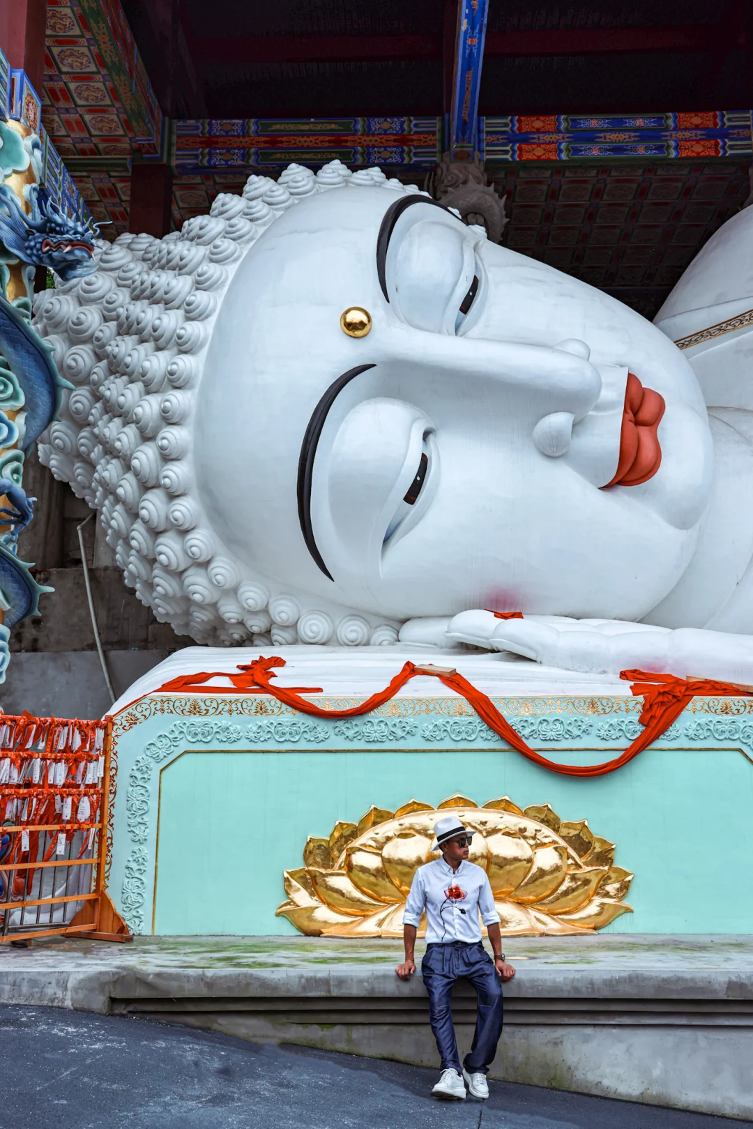 第一次让我震憾的寺庙，真大啊🌈❤️