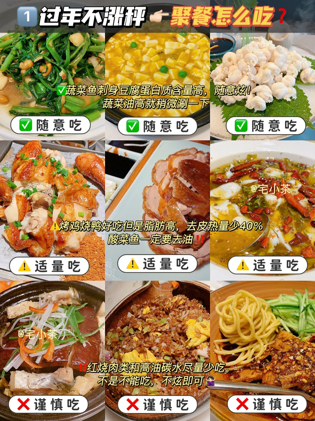 过年吃撑了怎么破…大餐补救法✅