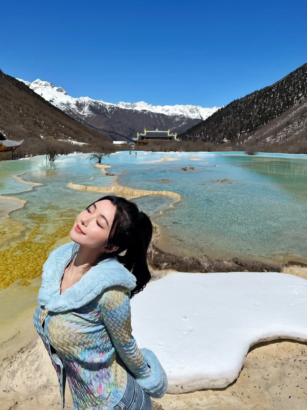 4月旅行｜九寨沟周边黄龙景区保姆级旅游攻略