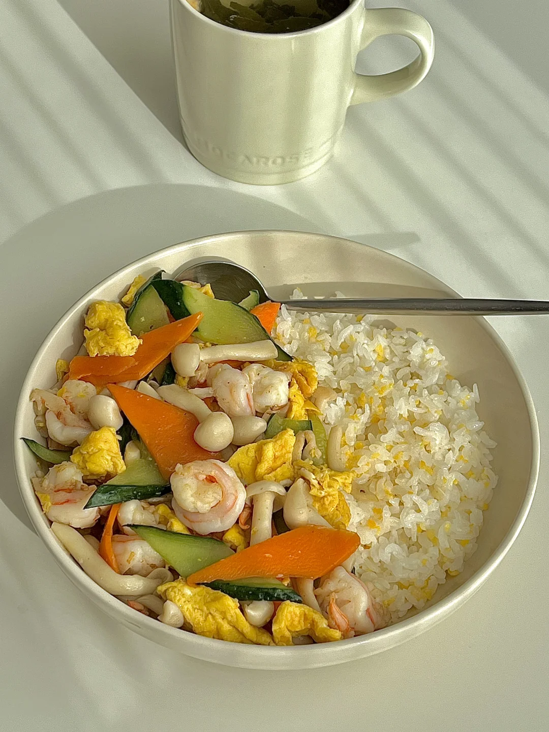 一个人的干净饭🥬