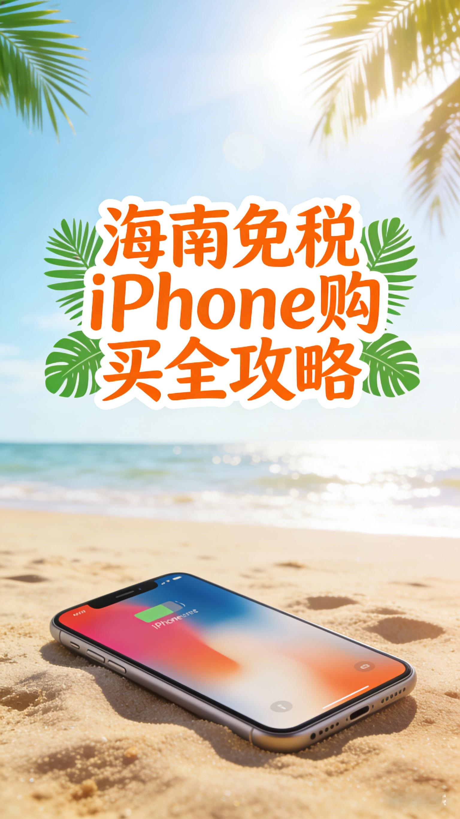 海南封关首日：iPhone最高可减2140元  海南买iPhone v...