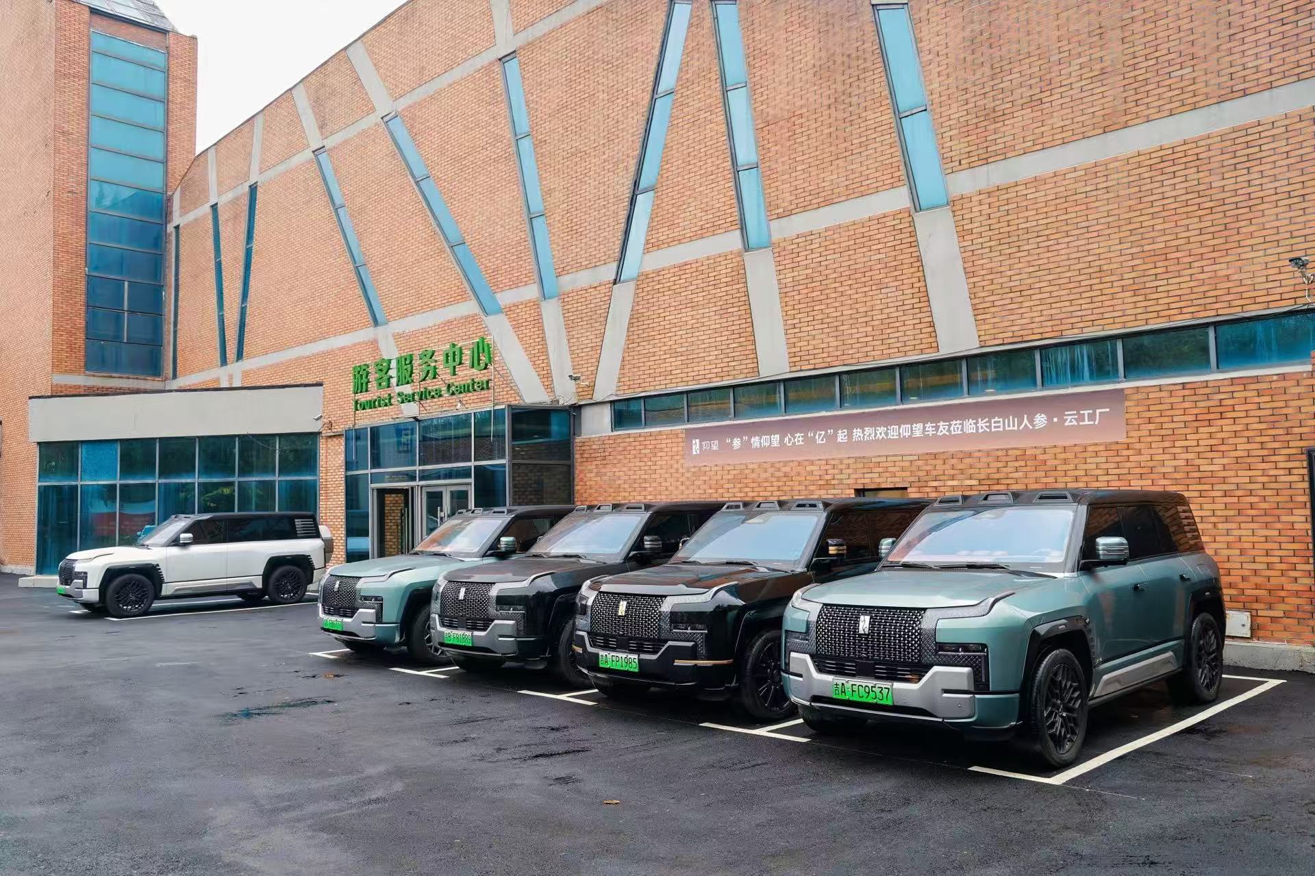仰望汽车 仰望