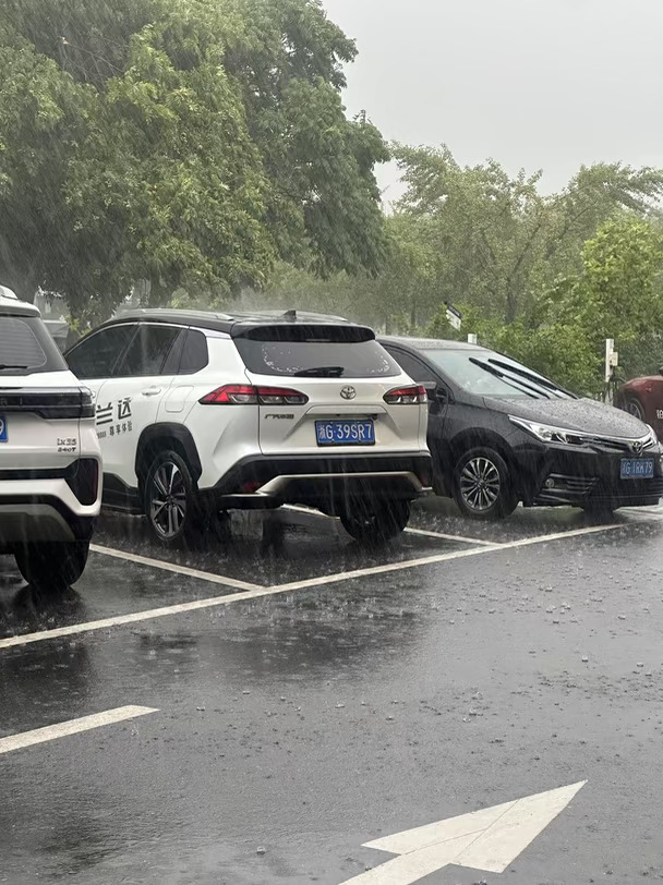 金华又又又又下大雨了