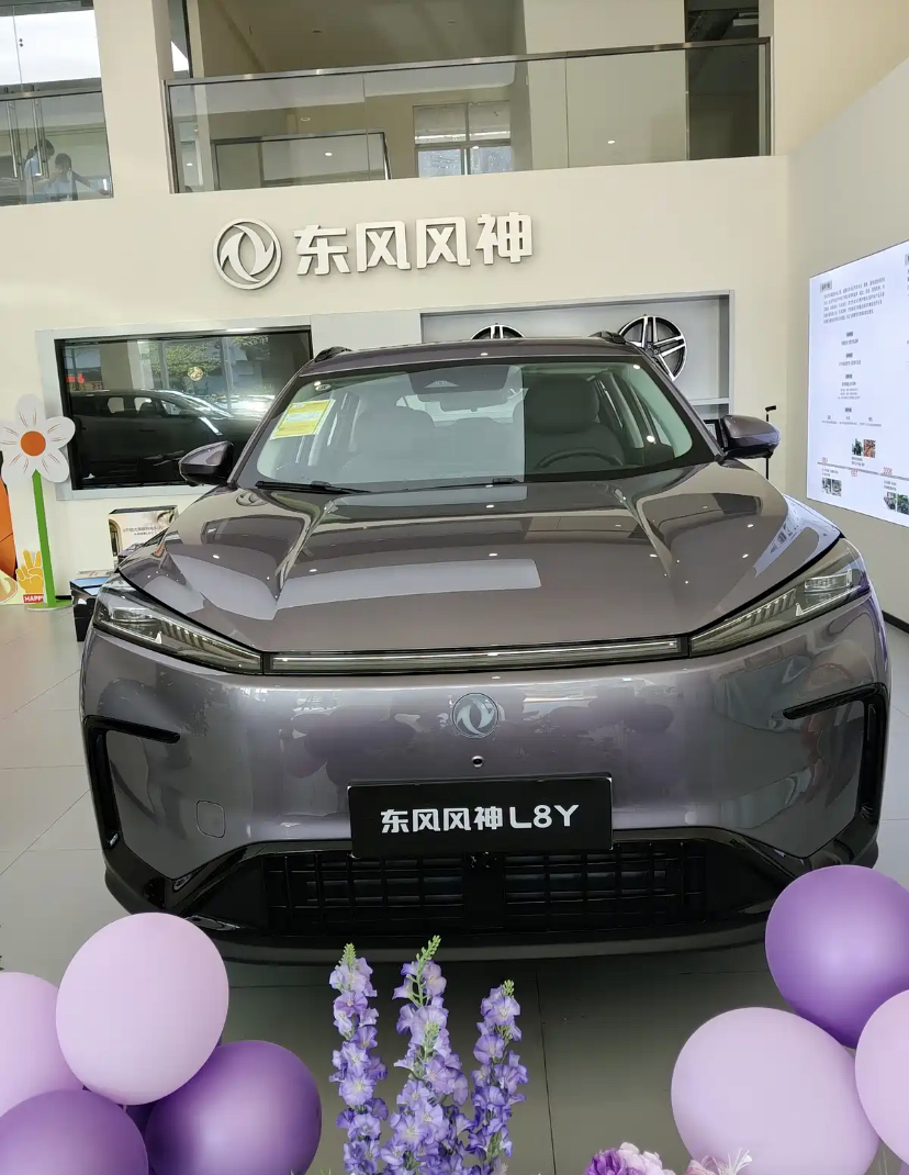 真实探店试驾风神L8Y，普通人的选车感受
