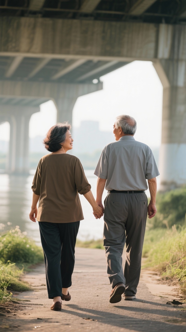 退休之后才幡然醒悟，夫妻之间最佳的相处模式，并非仅仅是恩爱，而是“包容...