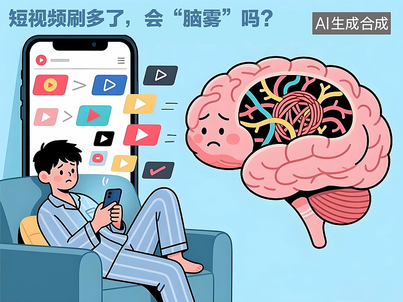 焦虑症 AI恐慌综合症 
AI短剧引发的“降智”热议，本质上是‌用户注意力被算法收割后产生的主观认知疲劳‌，并非医学层面的永久性智力损伤。
医学层面：多位临床心理科医生明确表示，密集反转的爽感剧情持续刺激多巴胺分泌，长期透支后会导致大脑专