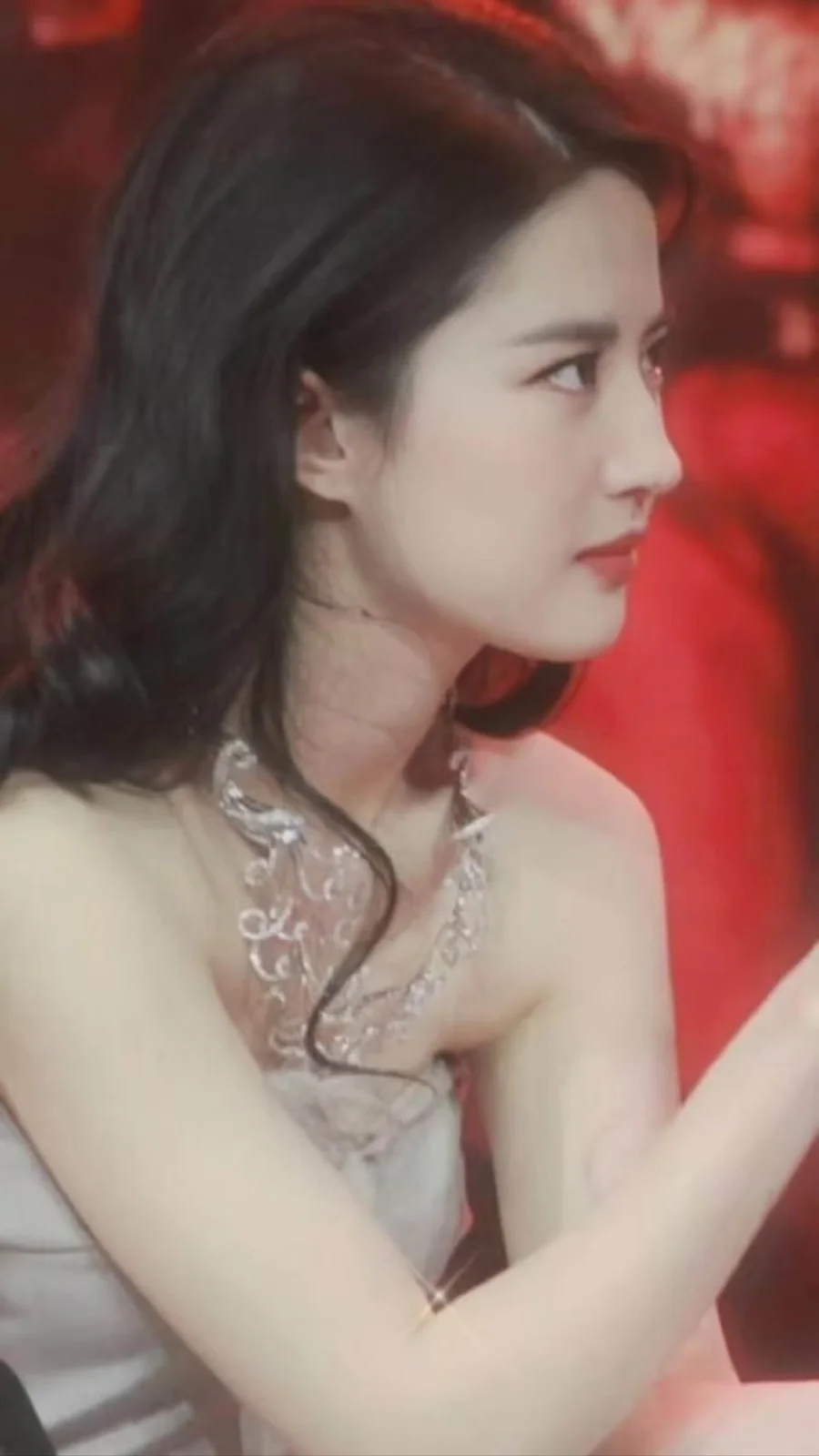My  friend💕#刘亦菲