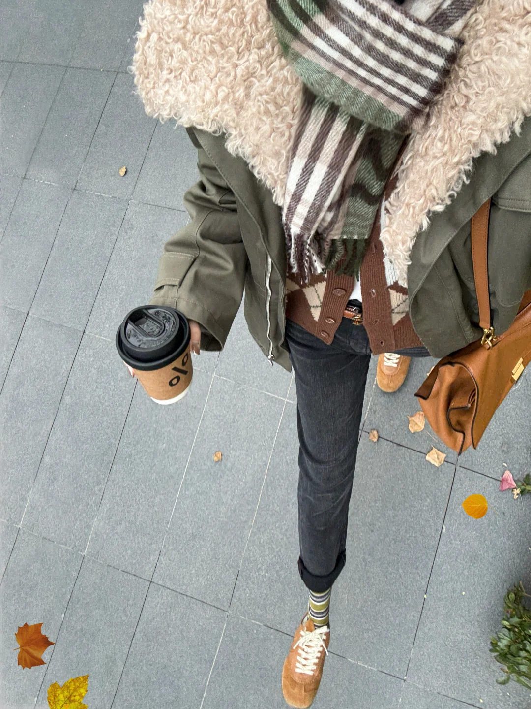 降温天就要裹的严严实实！基础款叠穿太绝了！