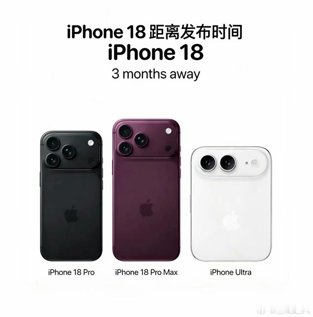#iPhone18发布会或定档9月9日#苹果秋季发布会就快来了。不过这次有点不一样，标准版iPhone 18不发了，推到明年春天，秋季只上Pro系列和首款折叠屏。库克也正式卸任CEO了，这次是新老板特努斯首秀。

好消息之一，iPhone 18 Pro终于要上2nm芯片A20 Pro了！性能功耗应该会有明显提升。最让我期待的是灵动 ​