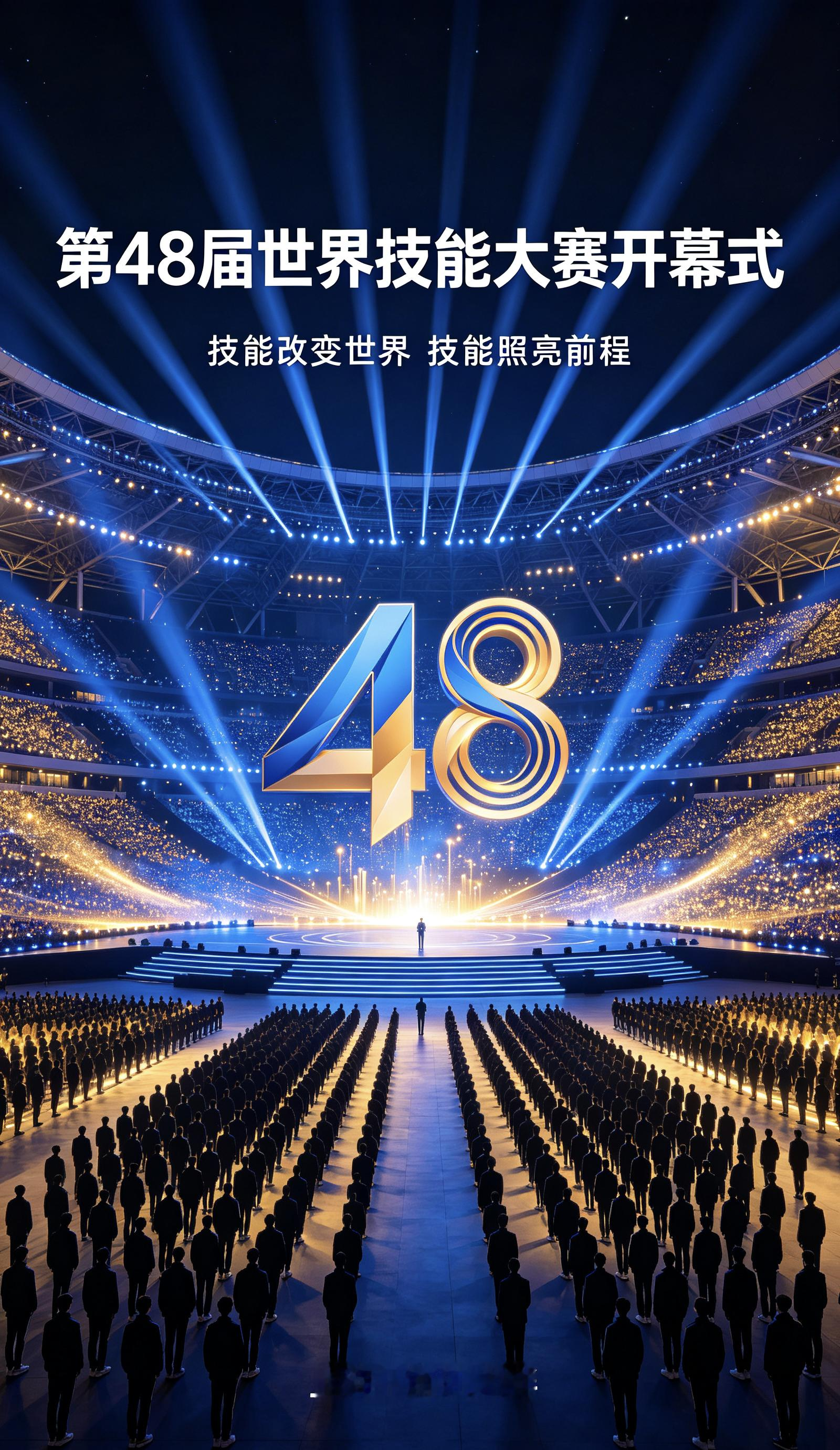 第48届世界技能大赛开幕式