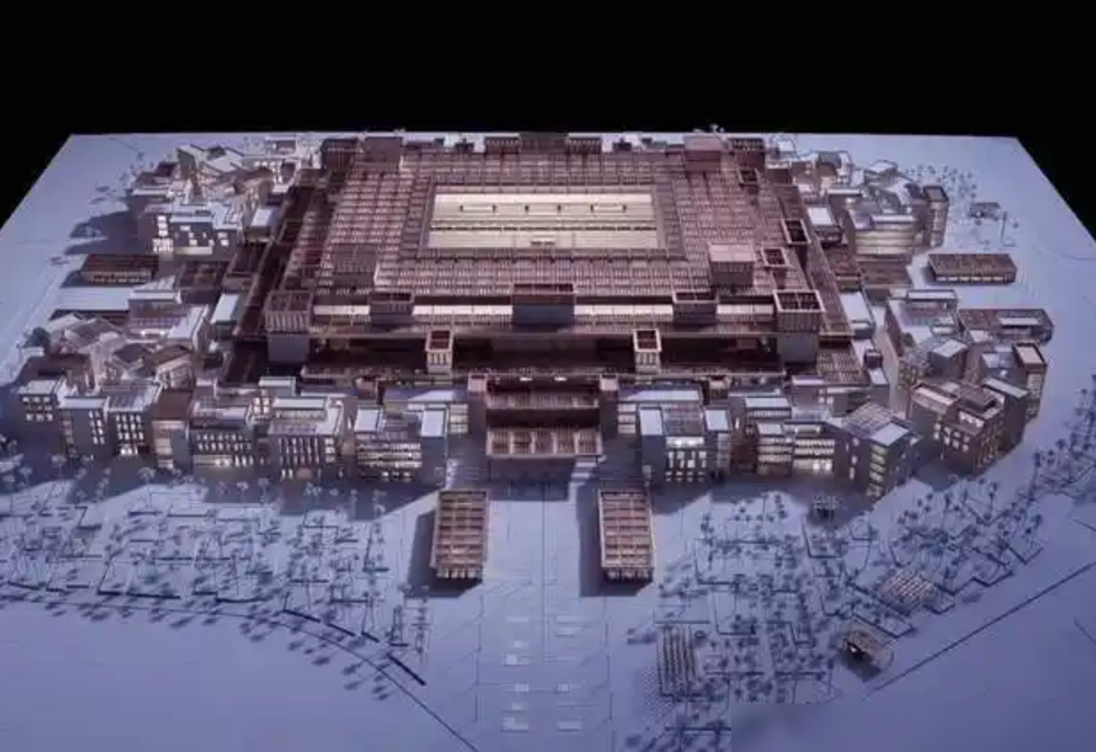 沙特不玩了，2034年世界杯还没踢，先砍掉5座新球场。
不是修不起，是算完账发现，这买卖不划算了。公共投资基金把体育项目从优先名单里拿掉，高尔夫补贴53亿美元直接叫停，利雅得胜利欠了2个多亿刀，引援只能靠卖票。NEOM那个170公里的线性城市，缩到2030年只修5公里。
什么亚冬会、电竞奥运会，