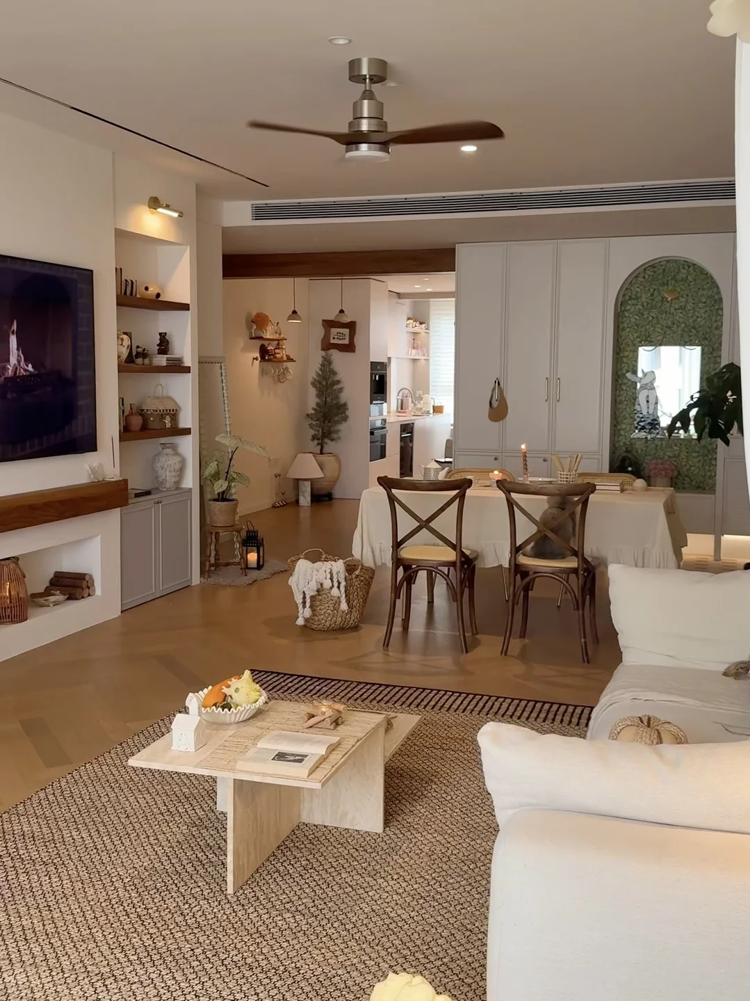 Home Decor｜家的松弛感是自然风给的🪵