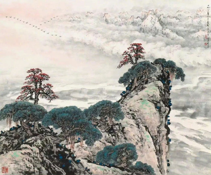 法度随时变，江山教我图 ... ​​​