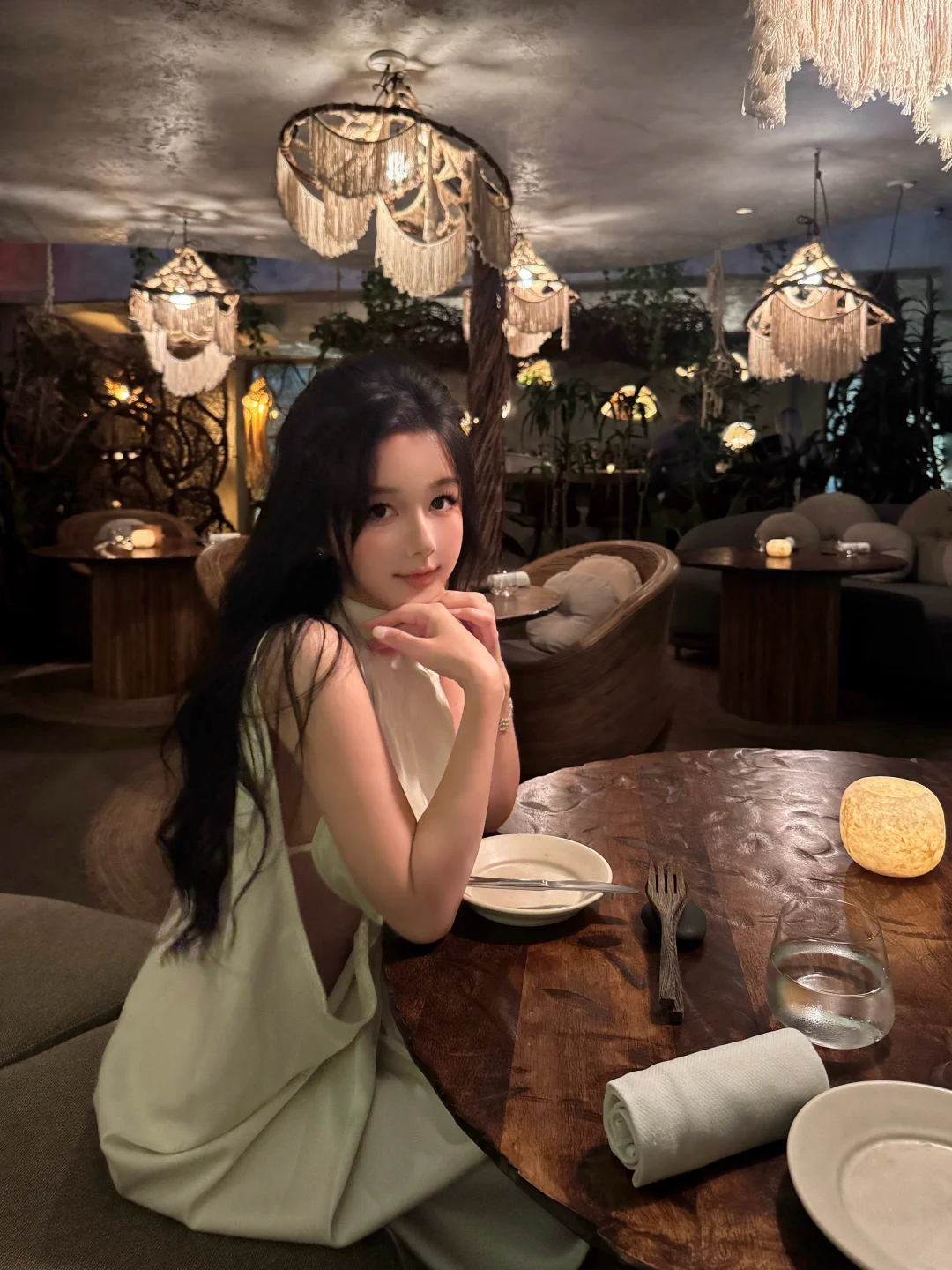 美国｜LA 米其林🌟森林秘境创意菜🪾METEORA