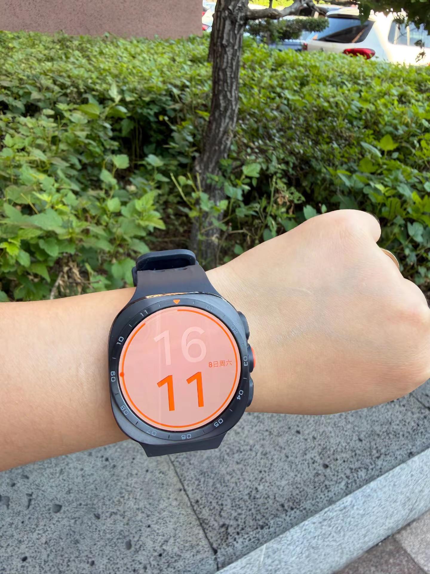 三星Watch Ultra2跟三星手机太配啦！大家可以试试 三星WatchUltra2