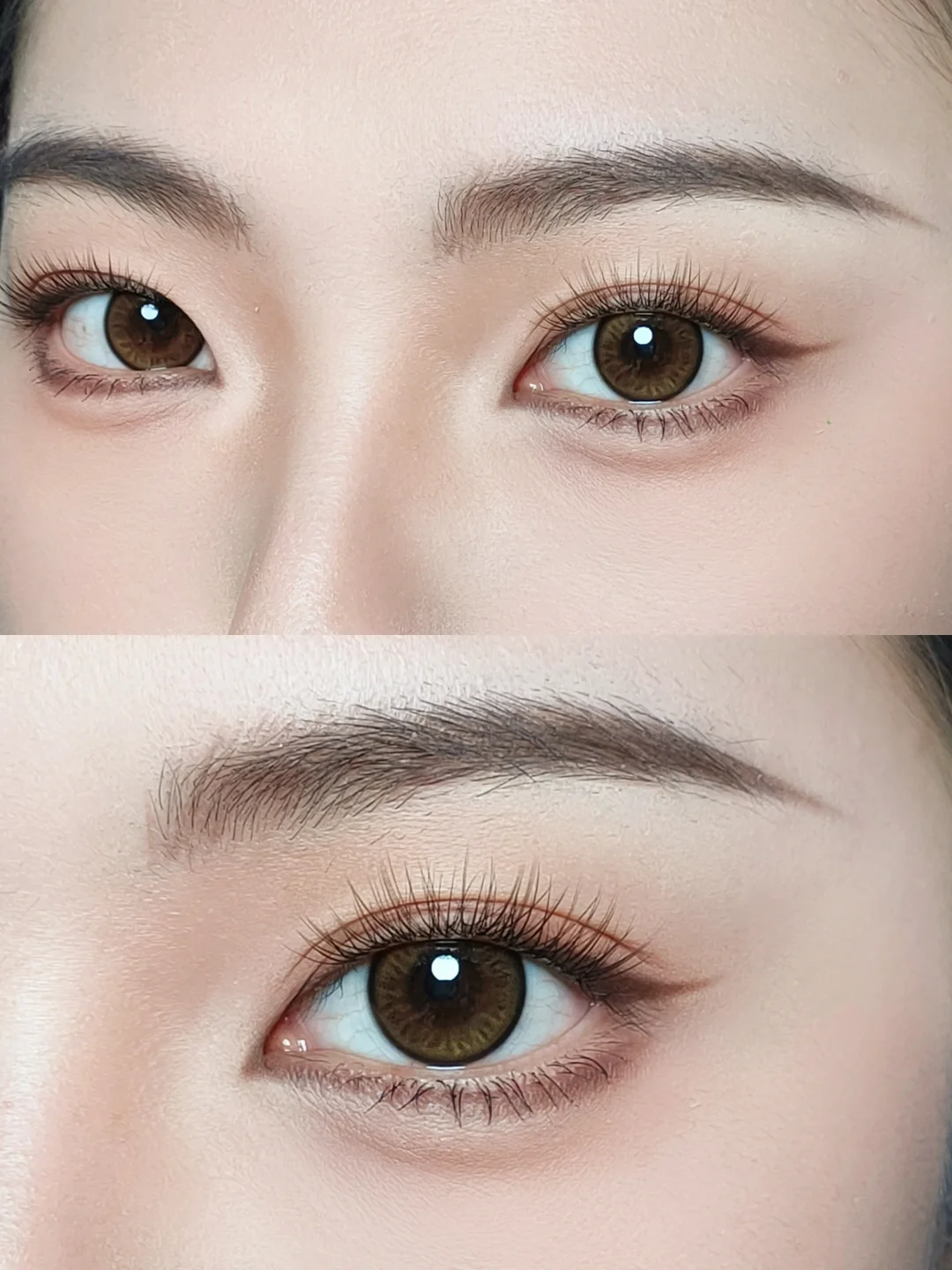 普通人的日常眼妆，新手教程来了！！