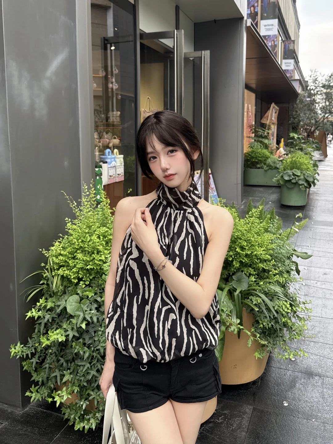 斑马小镇穿斑马🦓