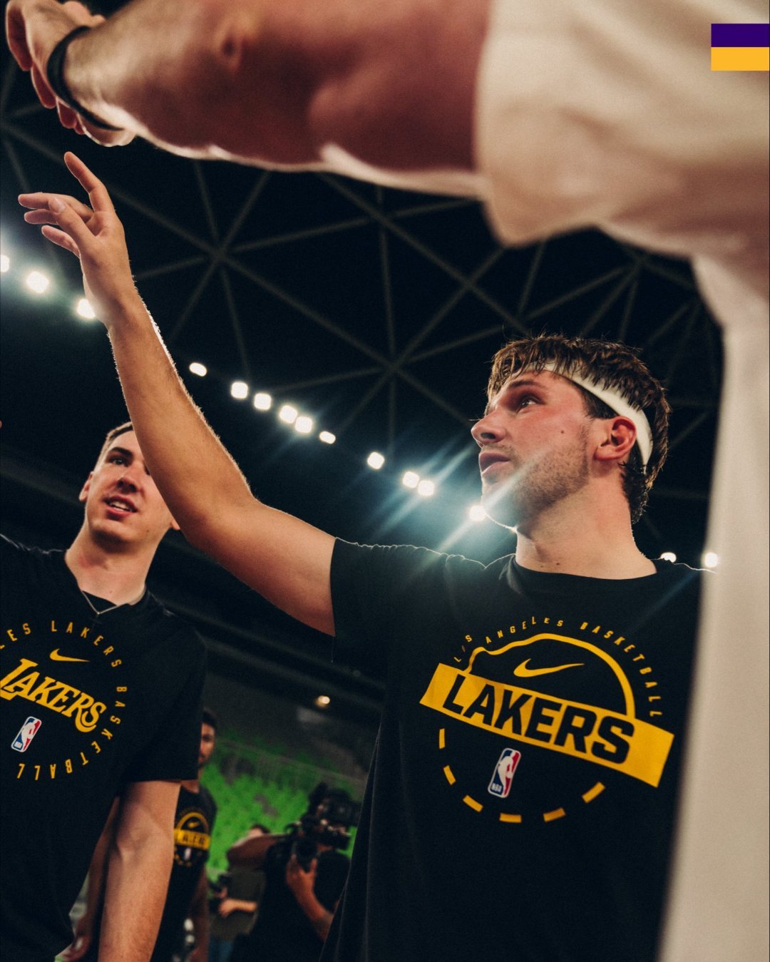 背靠过往，扬帆起航！
新赛季新气象
#洛杉矶湖人[超话]##nba##湖人# ​