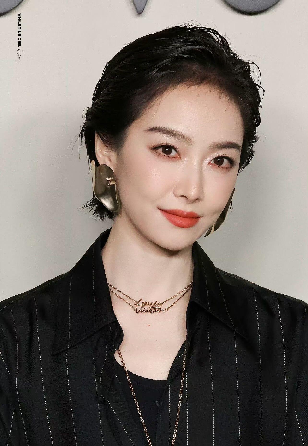 王子文、宋茜、姚晨剪短发：发型从不由长度定义，是女性的自我表达