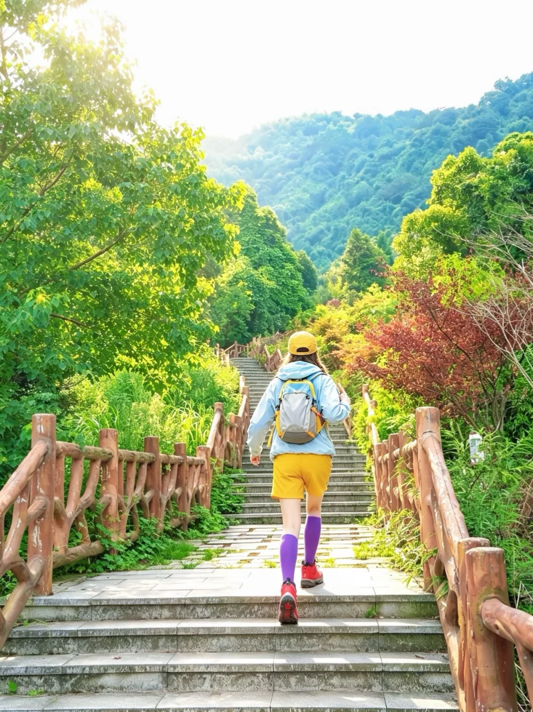 成都三伏天出逃✨2h躲进蒙顶山23℃天然氧吧