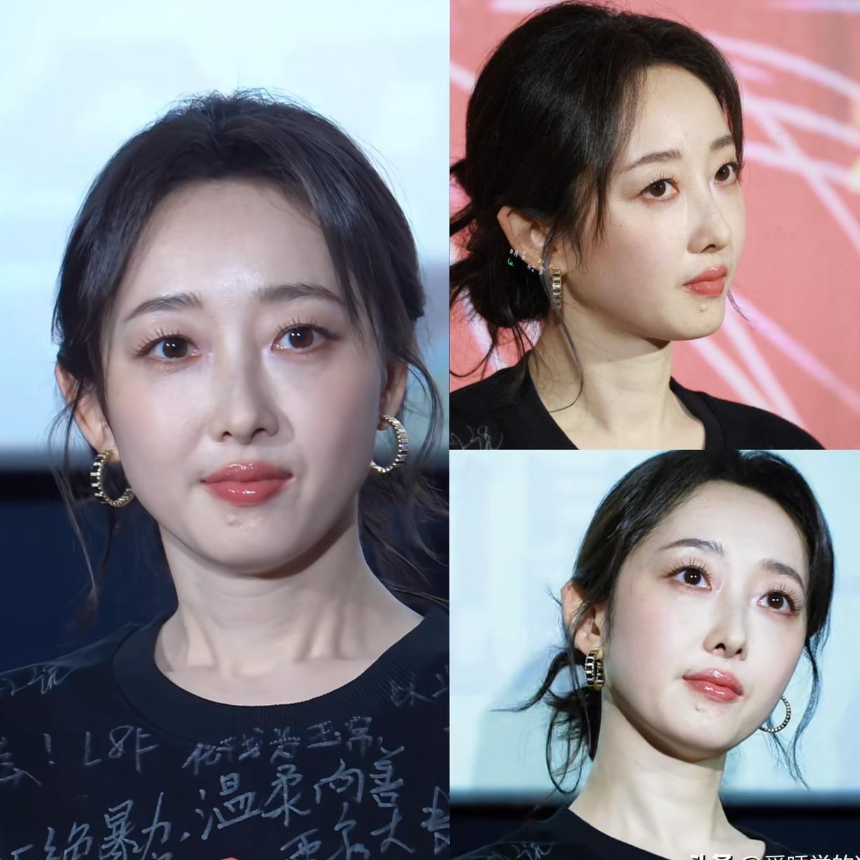 出道就是李少红版《红楼梦》的女一号，搭戏的是杨洋和李沁，结果十几年过去，配角全成了一线，挑大梁的蒋梦婕反倒成了演艺圈的“小透明”。
这事换谁身上都得憋出内伤来。
当年拍大观园那会儿，她为了演出林妹妹那种弱不禁风的病态感，整个人几乎是在拿命熬。
每天从早到晚就靠一个鸡蛋撑着，饿到脱相、皮肤出红疹