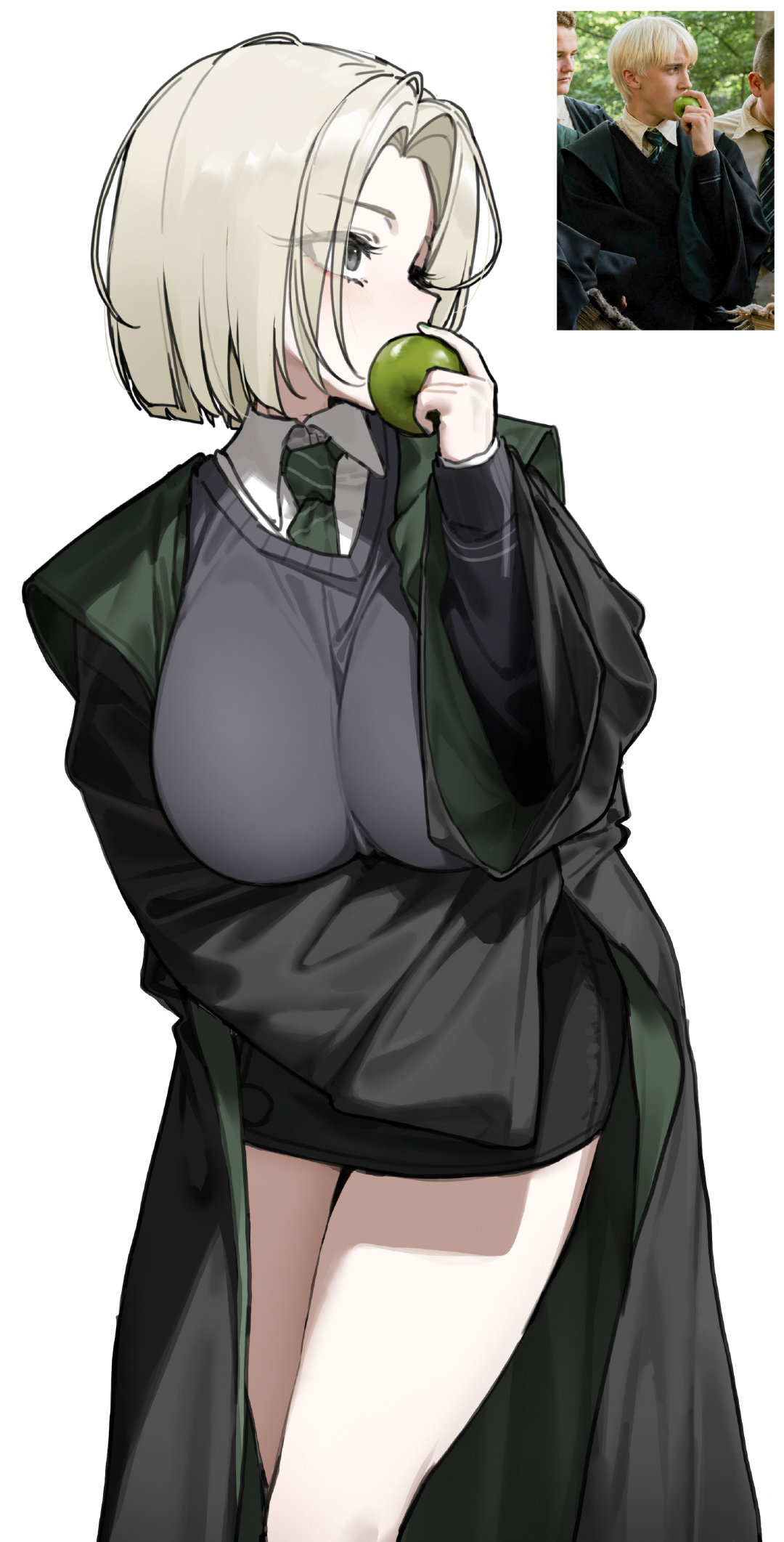 性转 德拉科·马尔福

via.GaUeaul ​