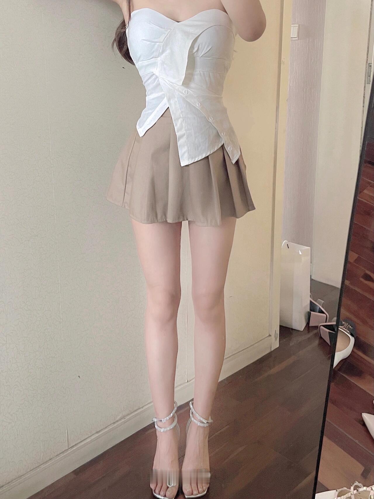 这样穿腰臀比绝了！！！，怎么改掉爱看美女的臭毛病