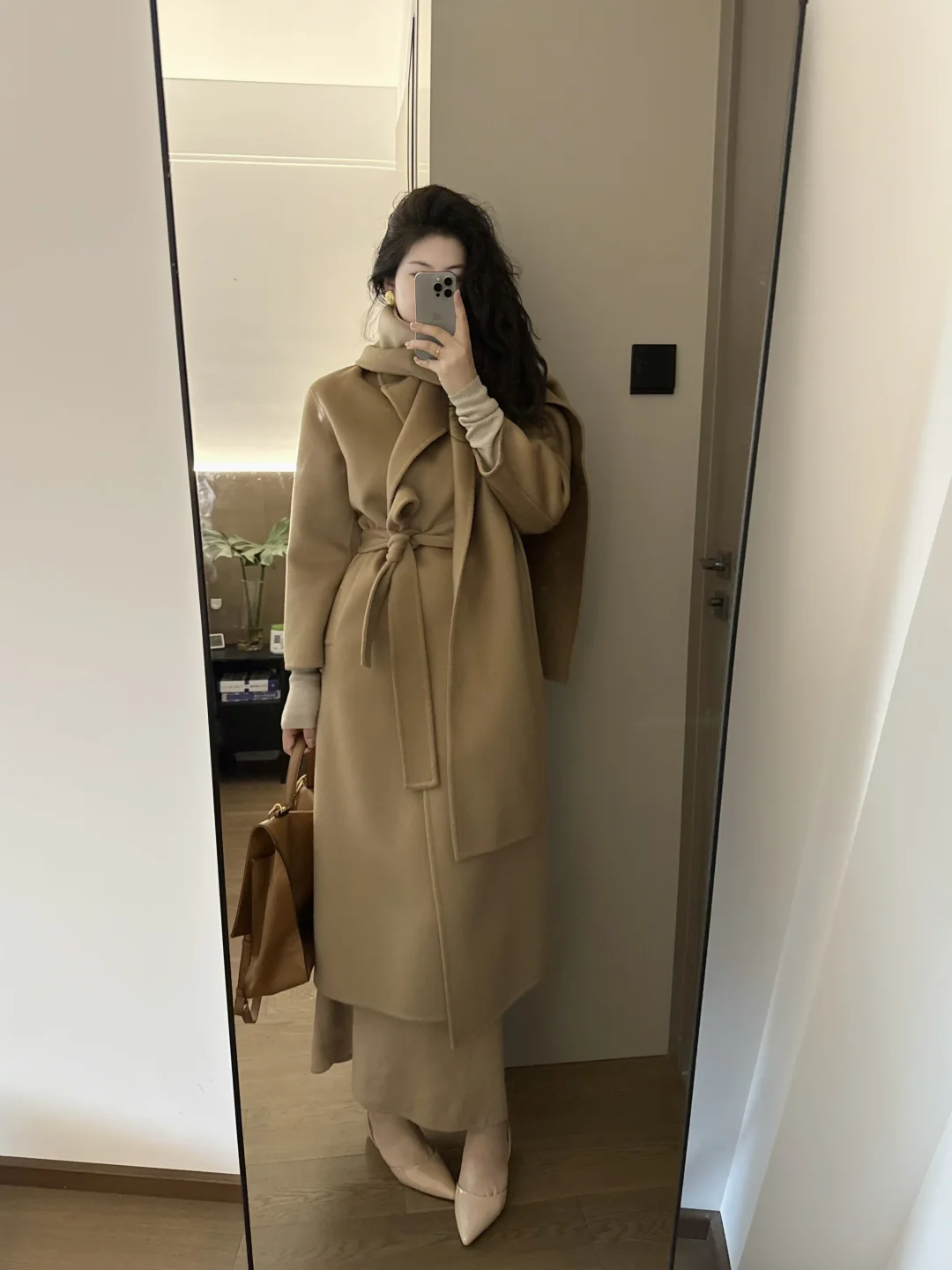 氛围感还得是大衣🍂
