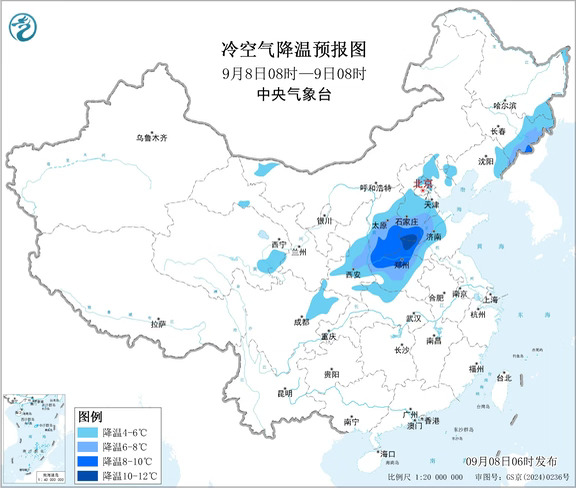 冷锋撞入，四川平原秒入秋，重庆高温迎结尾