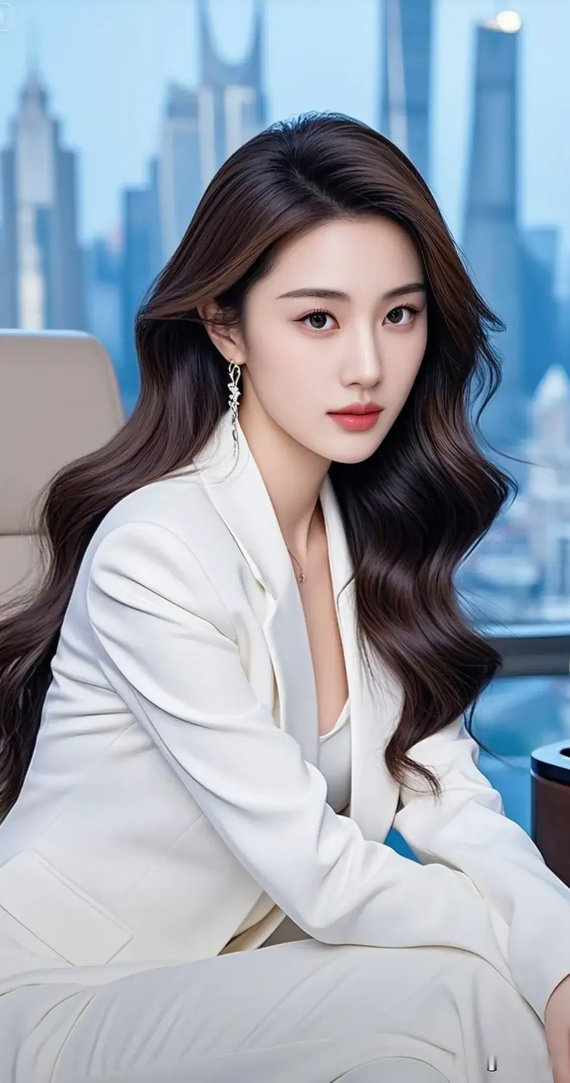 都市精英风！白领的优雅与自信！～茜然。