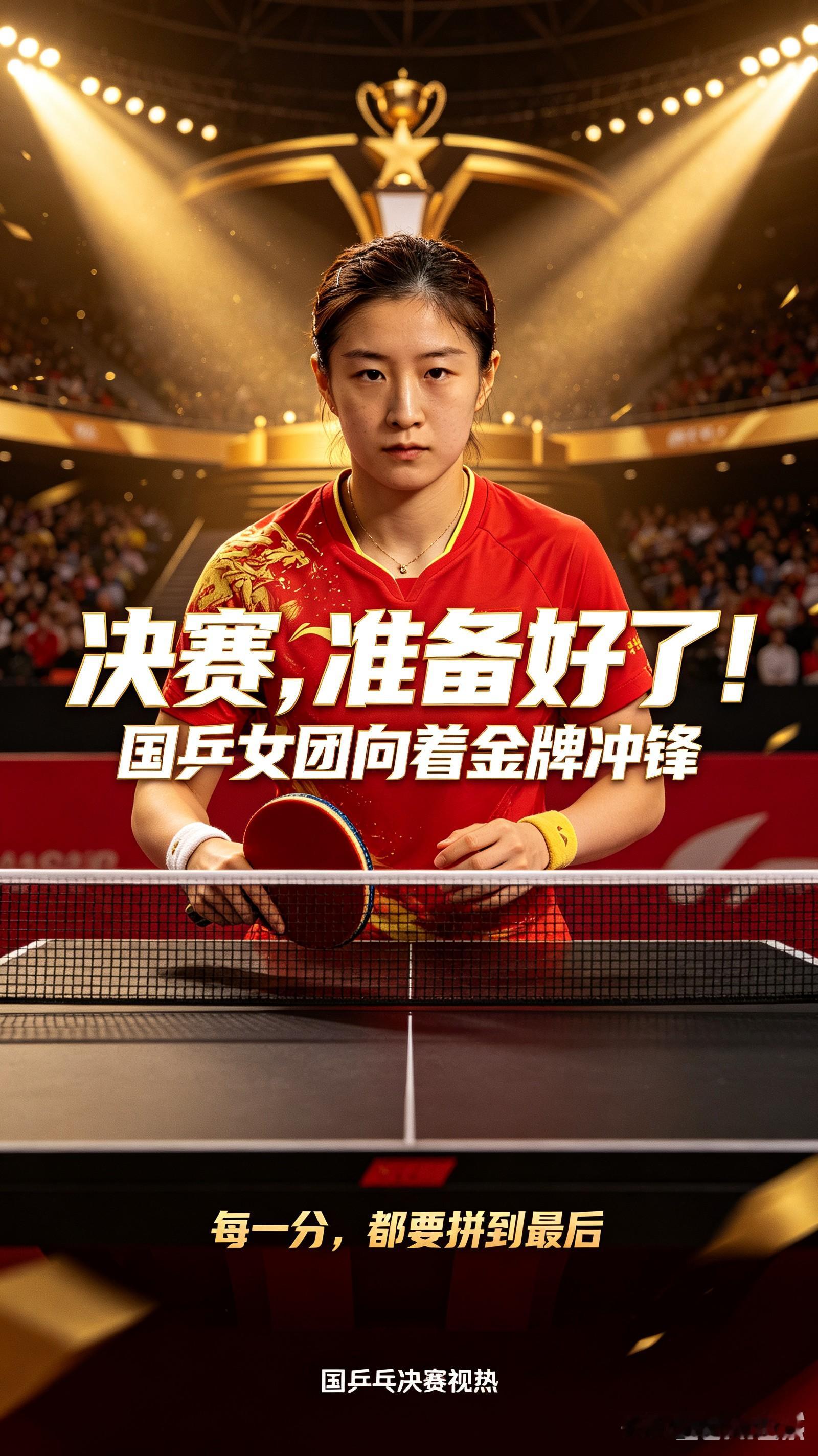 零封朝鲜！国乒女团3-0横扫对手，强势杀入决赛！
 
谁懂啊！国乒女团又打出一场酣畅淋漓的硬仗！
 
半决赛对上朝鲜队，整场比赛看得人手心冒汗，但咱们姑娘们稳如泰山，干脆利落3比0拿下对手，直接挺进决赛！
 
很多球迷赛前都捏着一把汗，朝鲜队的实力不容小觑，打法冲击力很强，不是随便就能拿捏的软柿子。