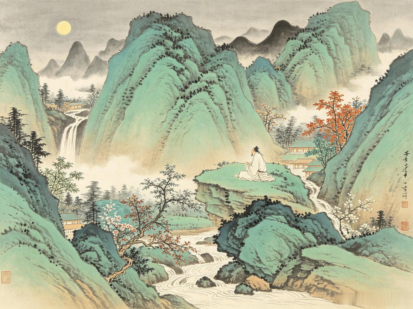 今日七绝

《秋夜怀》下平七阳
李斌  四川成都

桂蕊倾心明月照，秋兰过眼晚风芳。
红尘一别空流泪，碧落孤怀自断肠。

《咏秋雁》中华新韵十三支.平
李斌   四川成都

玉树繁花风不见，金陵小鸟雁先知。
孤身直上闲人唤，一梦斜飞逸客思。

《秋夜吟》入声十六叶
李斌  四川成都

云飞暮雨西山叠，月 ​