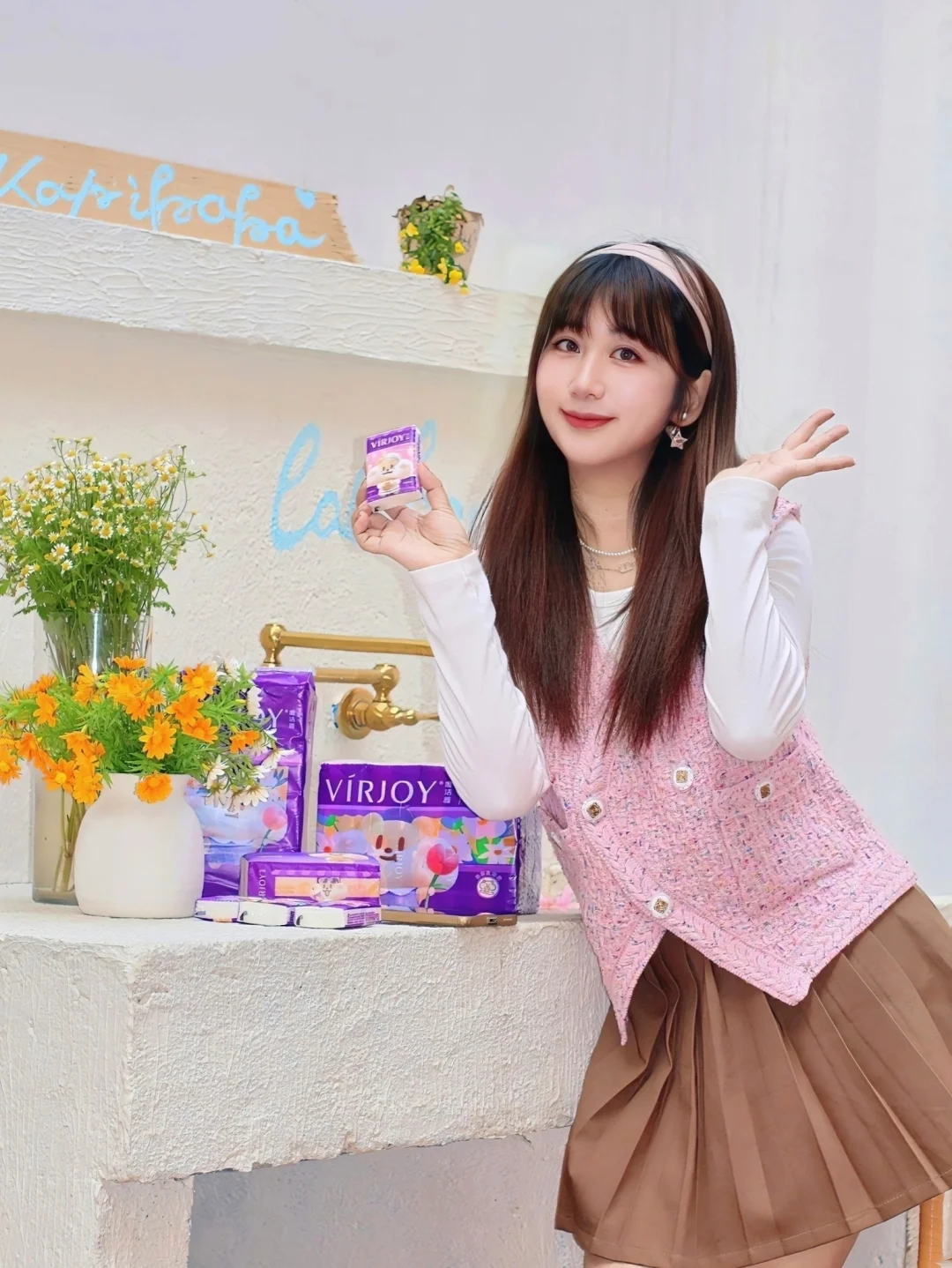 Share！！萌鼠我了～纸巾上也有奶茶鼠💓
